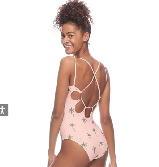 Bodyglove Dusty Pink Rio Pascale Size Small - Picture 2 of 11